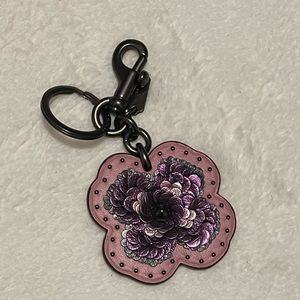 Coach Keychain